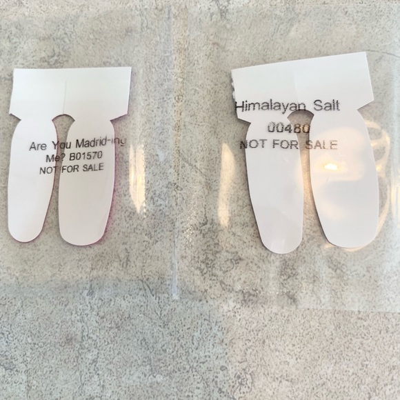 NEW SEALED Lot of 6 Color Street 100% Real Nail Polish Strips + Free Accents - Picture 6 of 7